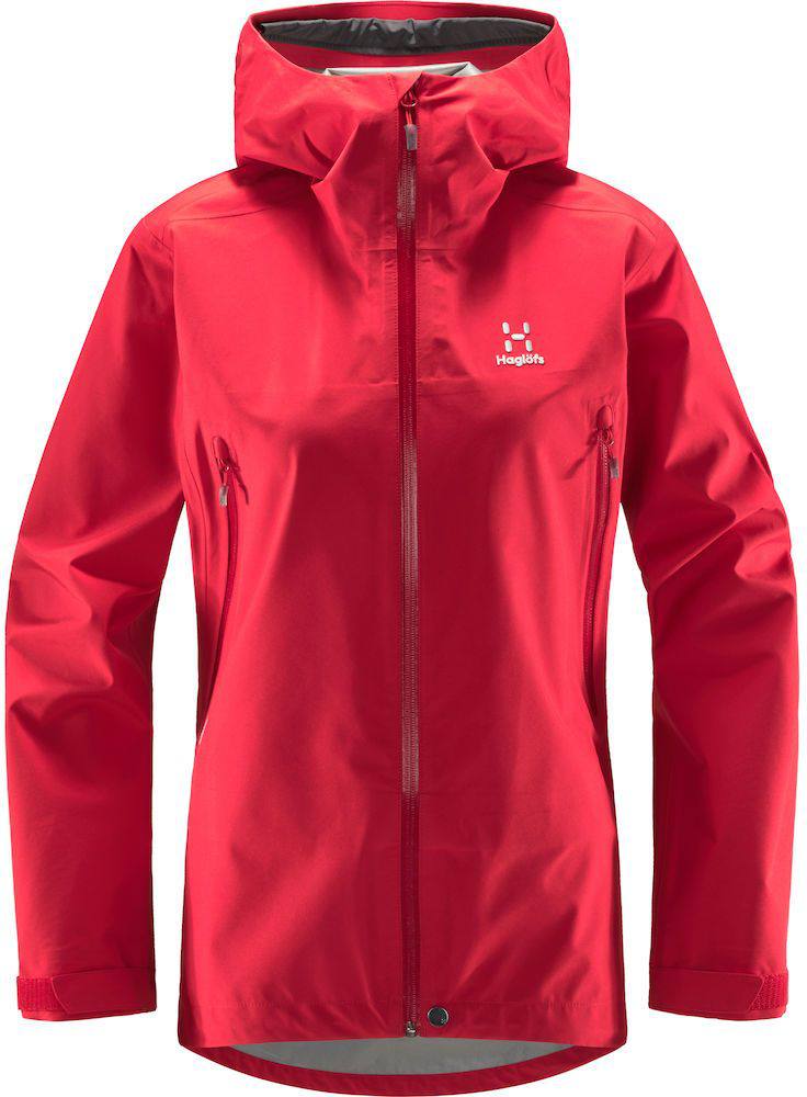 Roc GTX Jacket Women Scarlet L