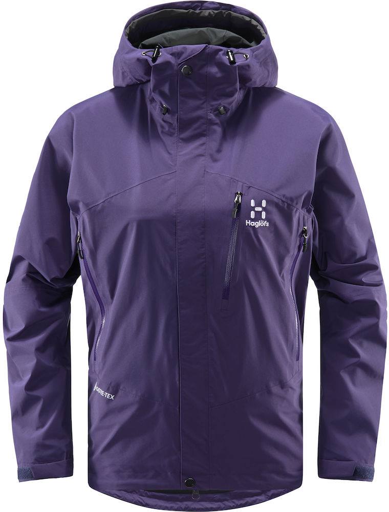 Astral GTX Jacket Women Purple L