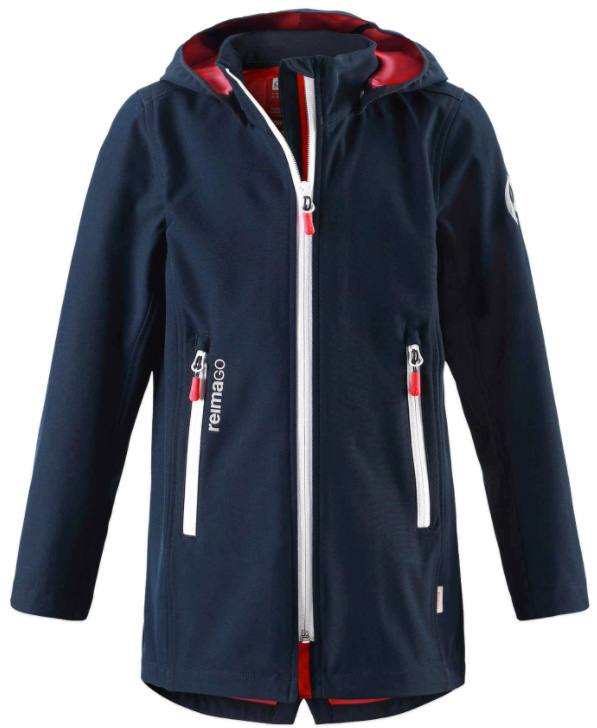 Haven Softshell Jacket Navy 134