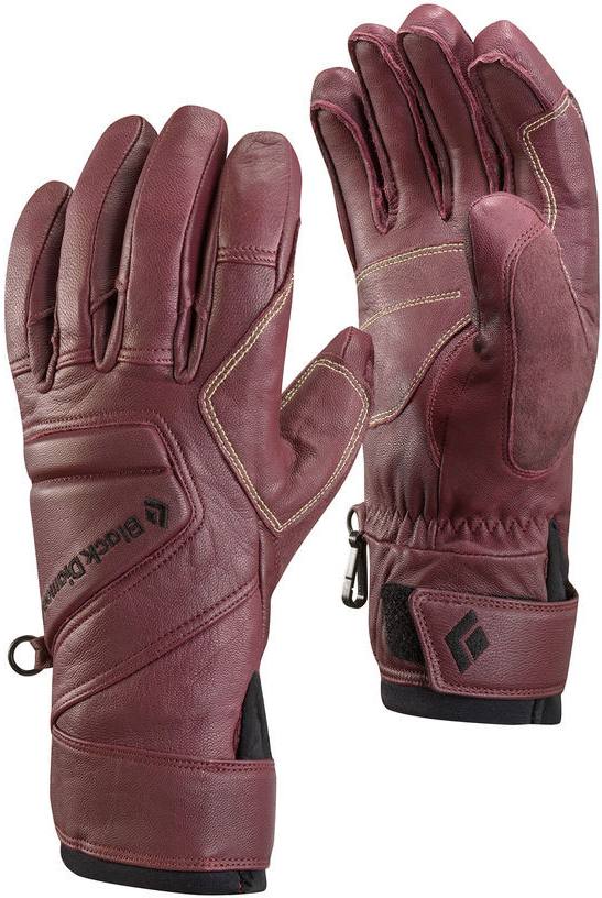 Legend Gloves Women’s Tummanpunainen S