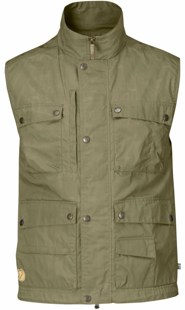 Reporter Lite Vest Khaki S