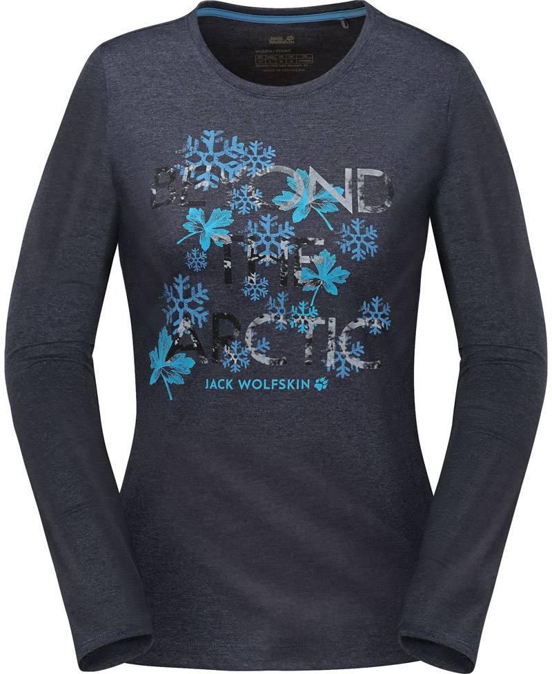 Ice Crystal Longsleeve Tummansininen XL