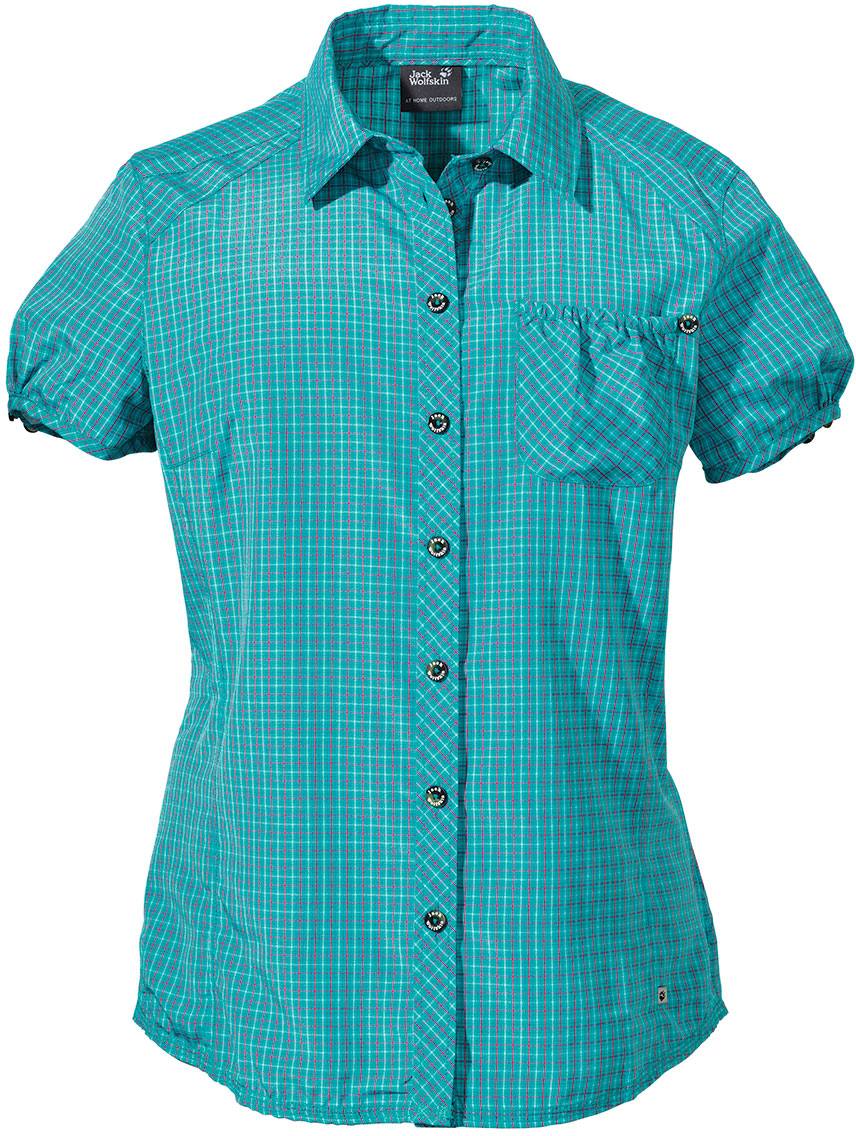 Cartagena Shirt Women Turkoosi L