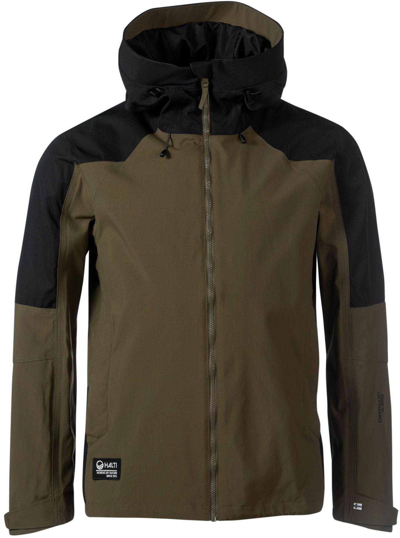 Halti Hiker II M OD DX Jacket Dark olive S