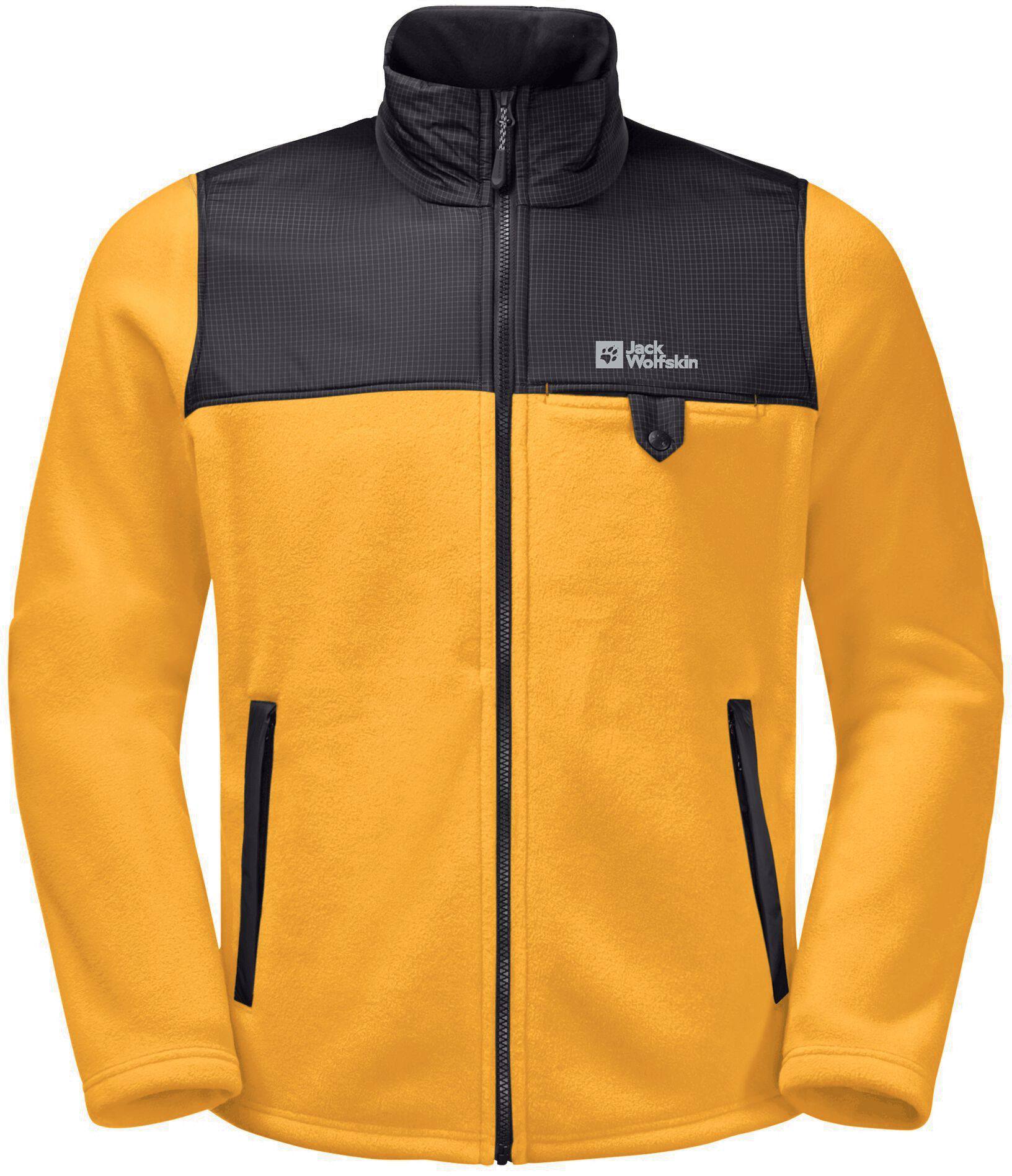 Men’s Grizzly Full Zip Keltainen M