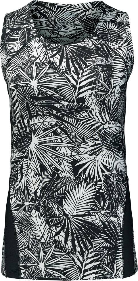 EXOLIGHT JUNGLE TOP WOMEN Musta XL