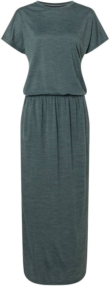 Supernatural W Feel Good Dress Dark grey XS