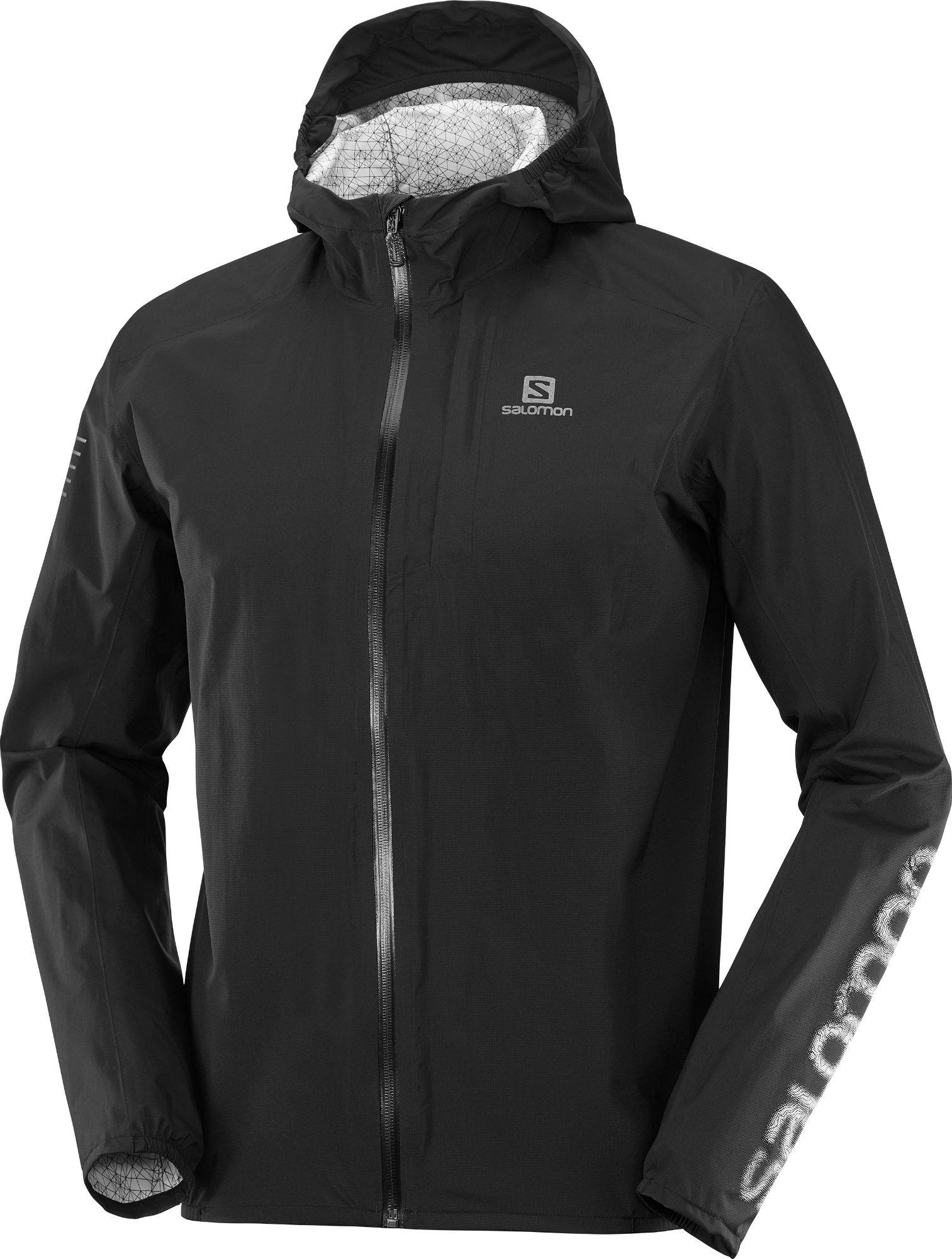 Salomon Bonatti WP Jacket Musta/Nocturne L