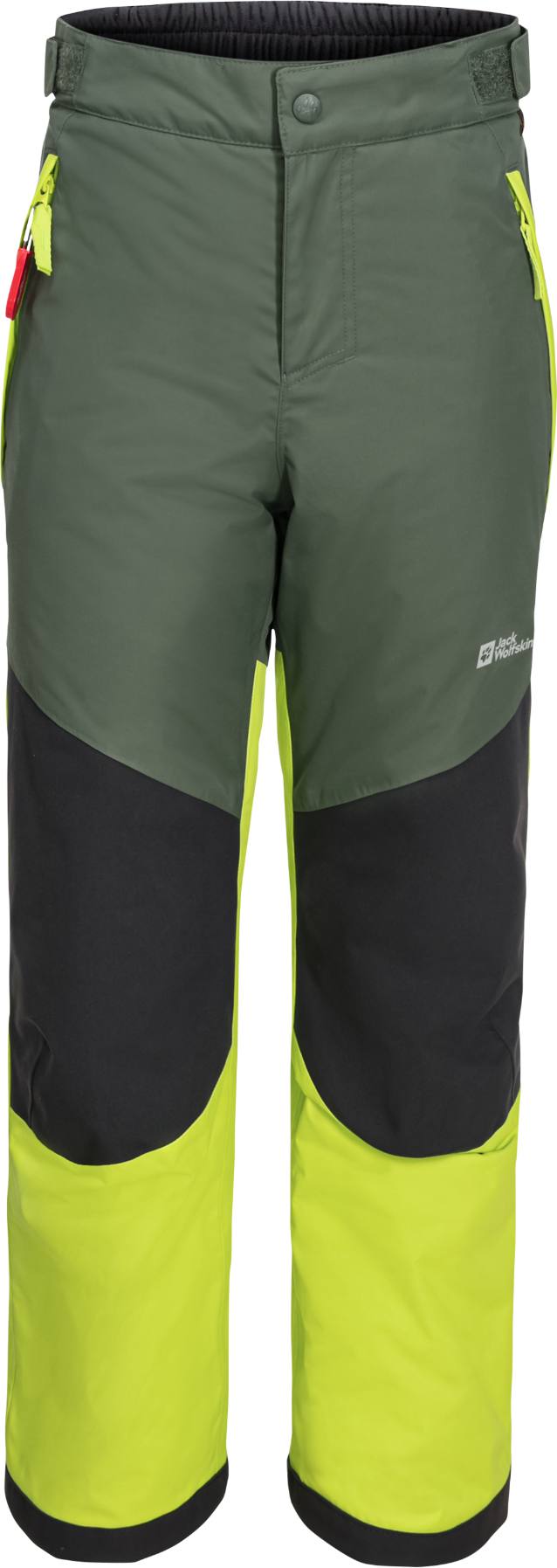 Jack Wolfskin Icy Mountain Pants Kid Lime 164