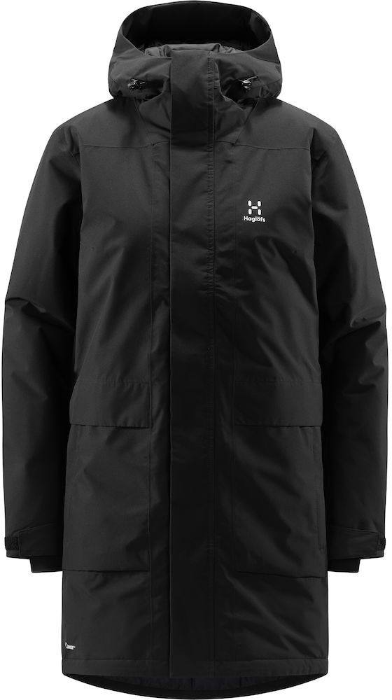 Haglöfs Women’s Salix Proof Mimic Parka Musta M