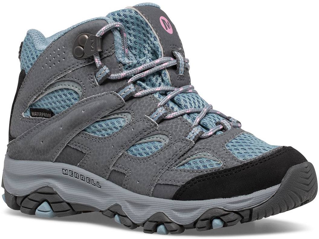 Moab 3 Mid Waterproof Kid Dark grey 35