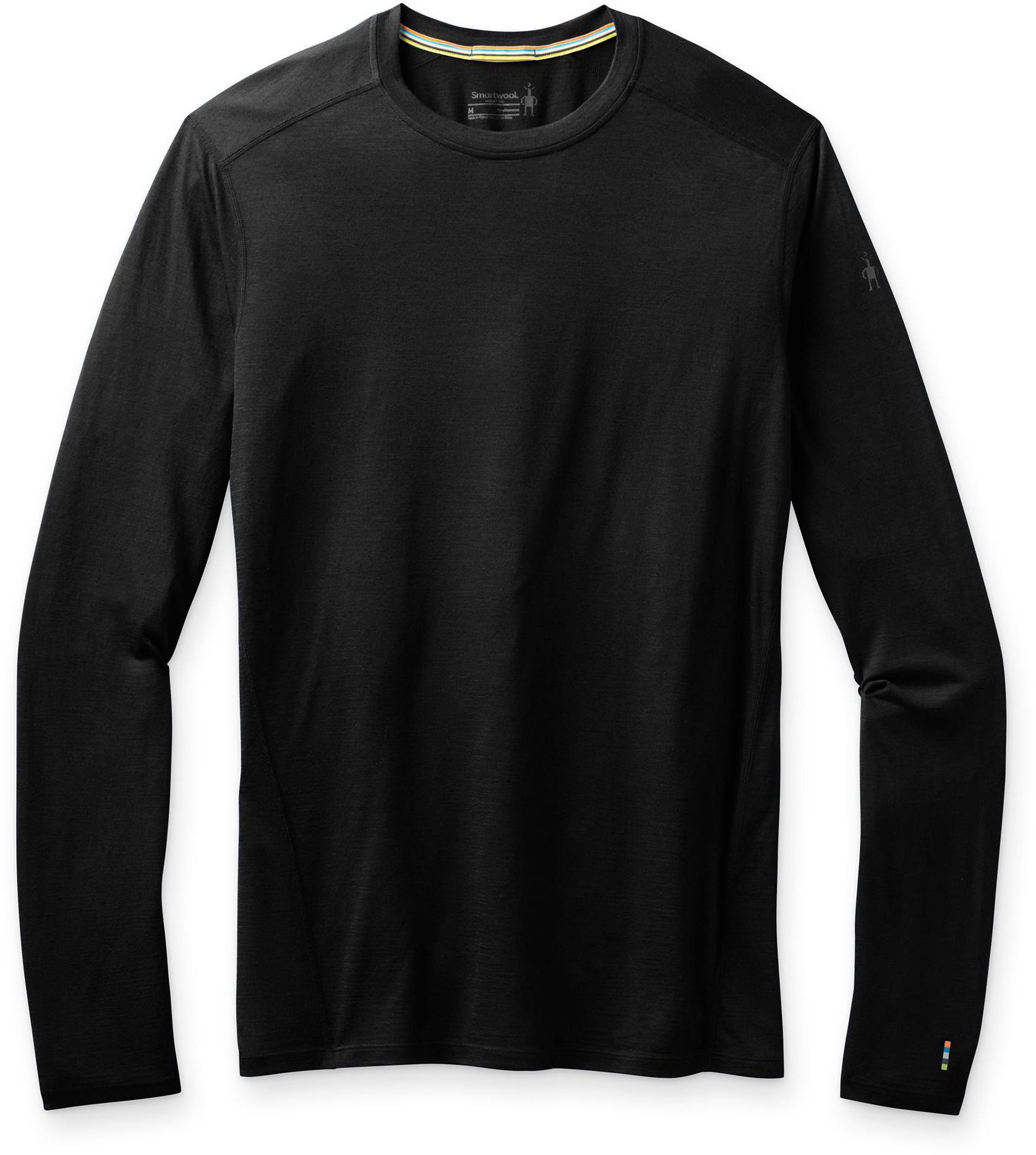 SmartWool 150 Baselayer LS Musta M