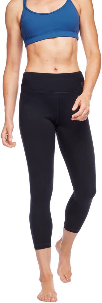 Black Diamond Rise W Tights Musta M