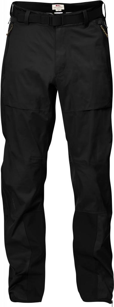 Fjällräven Keb Eco Shell Trousers Musta S