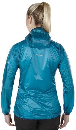 Hyper Jacket Women Turkoosi S