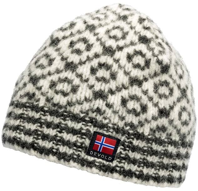 Devold Svalbard Beanie Luonnonvalkoinen