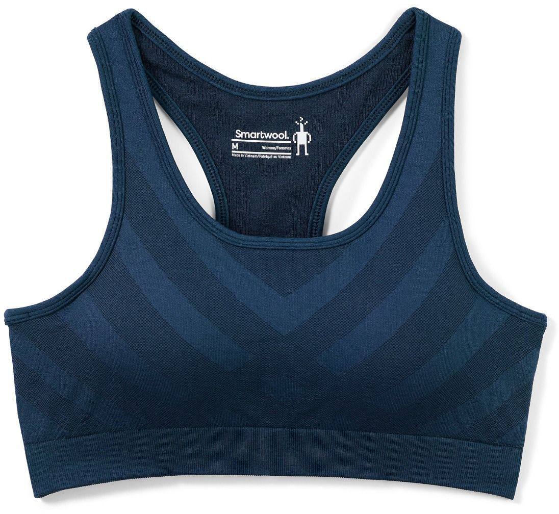 Women’s Seamless Racerback Bra Tummansininen L