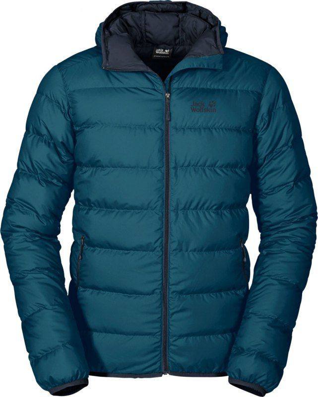 Jack Wolfskin Helium Down Jacket Men Sininen S