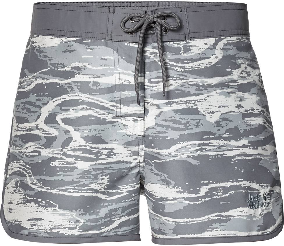 LAGUNA BOARDSHORTS WOMEN Titanium all over L