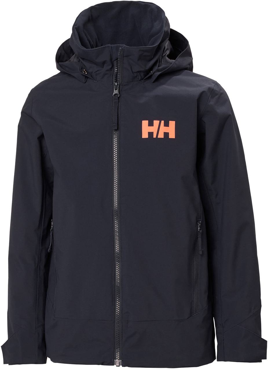 Helly Hansen JR Border Jacket Tummansininen 152