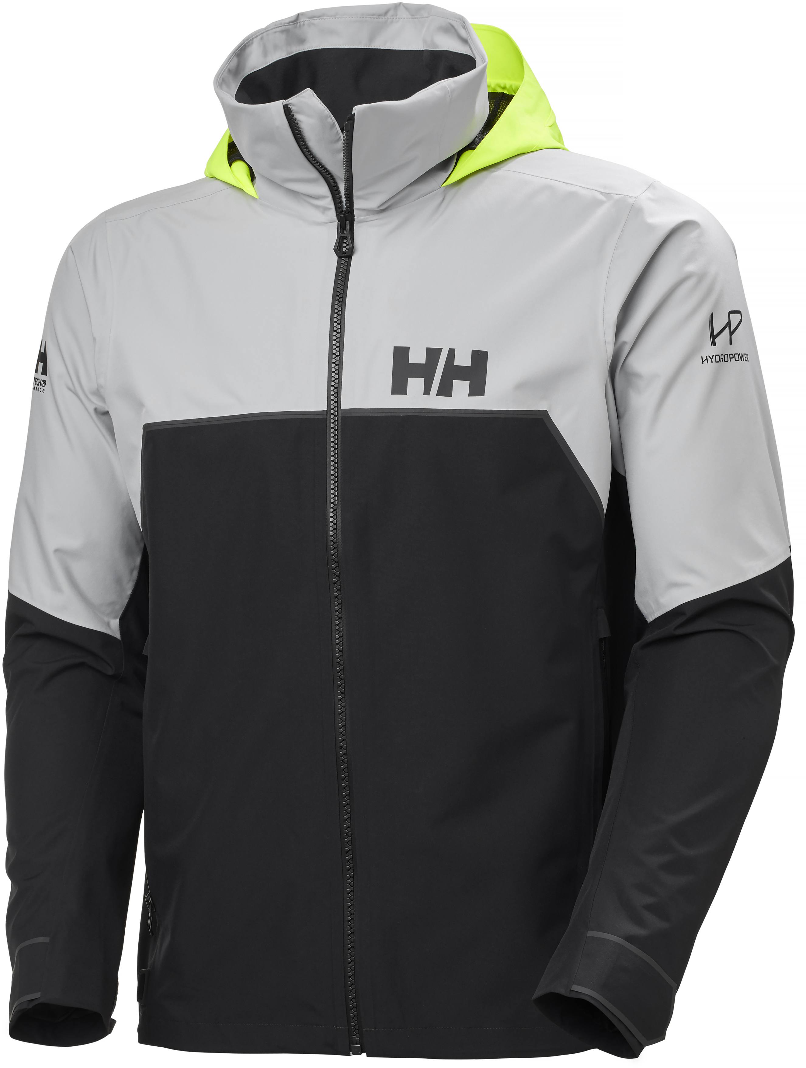 Hp Foil Light Jacket Ebony L