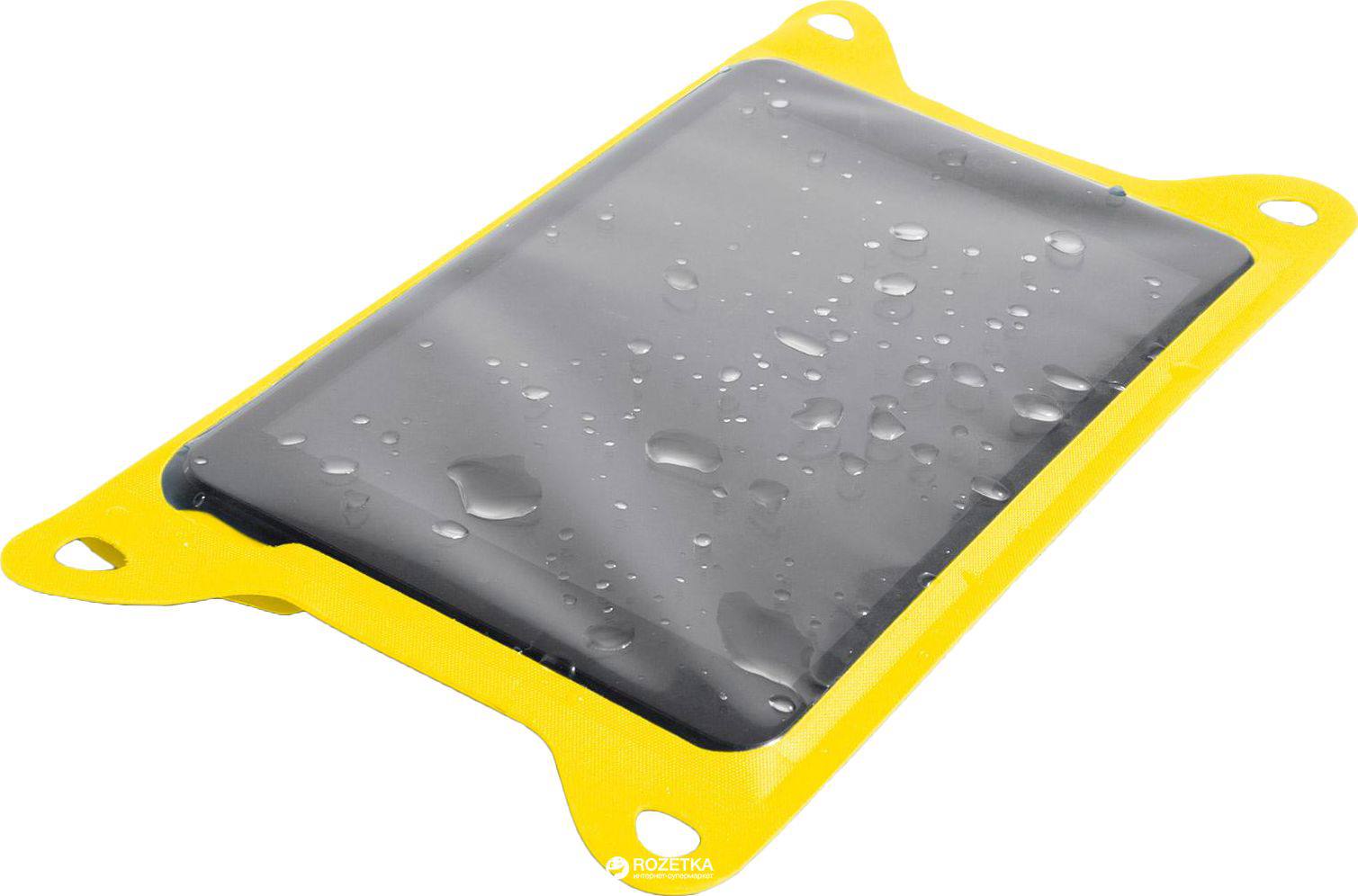 Sea To Summit Waterproof Case for iPad Keltainen