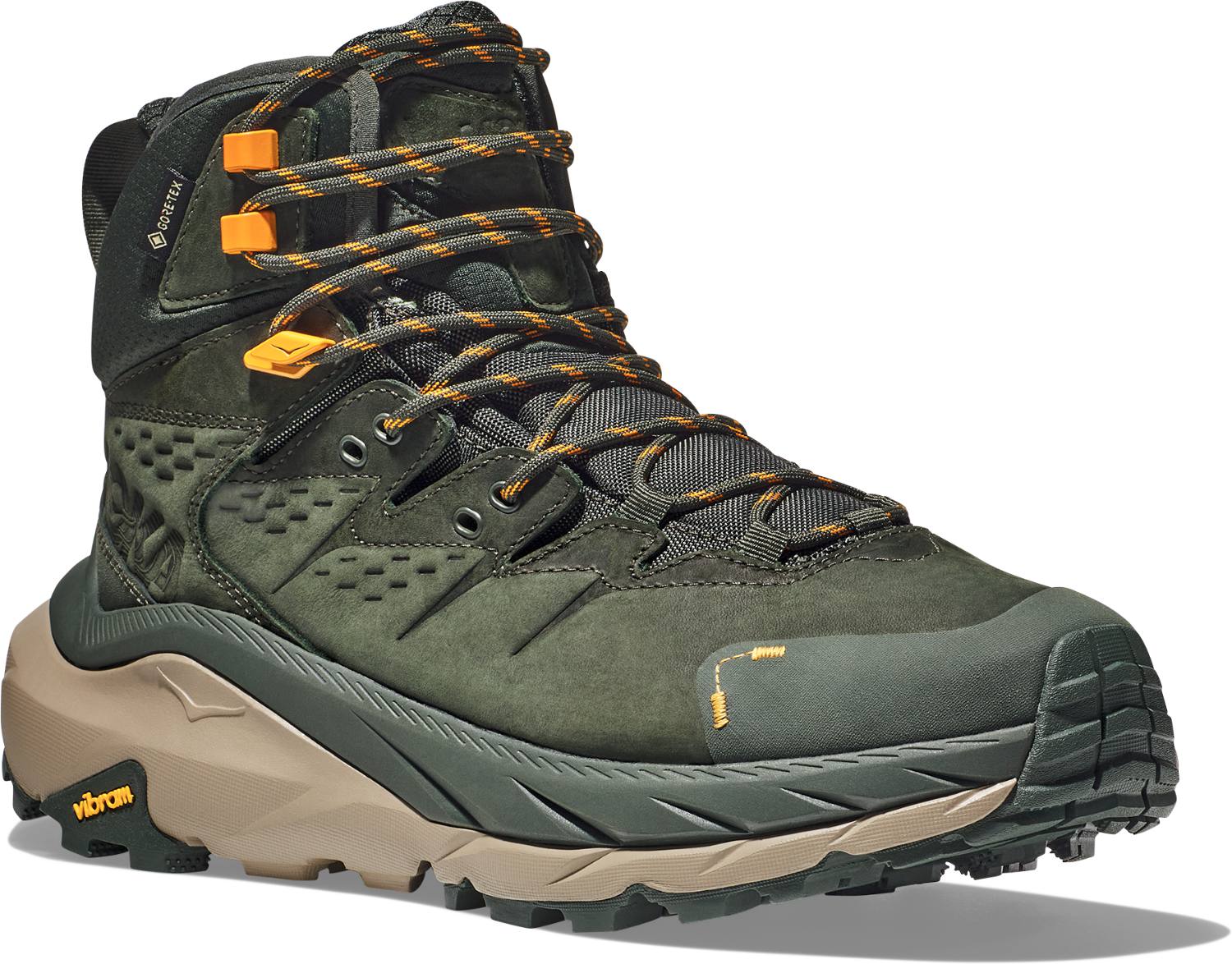 Hoka Kaha 2 GTX Vihreä/Keltainen USM 11