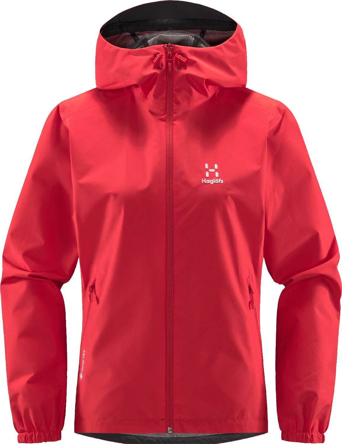 Haglöfs Betula GTX Jacket Women Poppy Red XXL