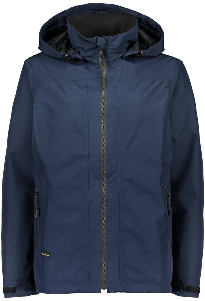 Aura+ W GTX Jacket 2021 Tummansininen 38+