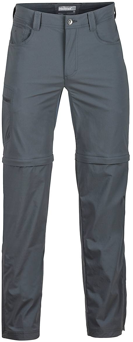 Marmot Transcend Convertible Pant Slate 30