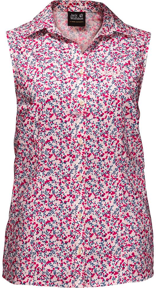 SONORA MILLEFLEUR SLEEVELESS Tropic pink all over XS