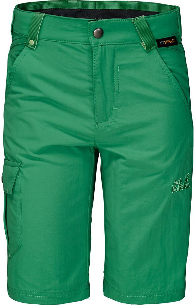 SAFARI SHORTS KIDS Vihreä 128