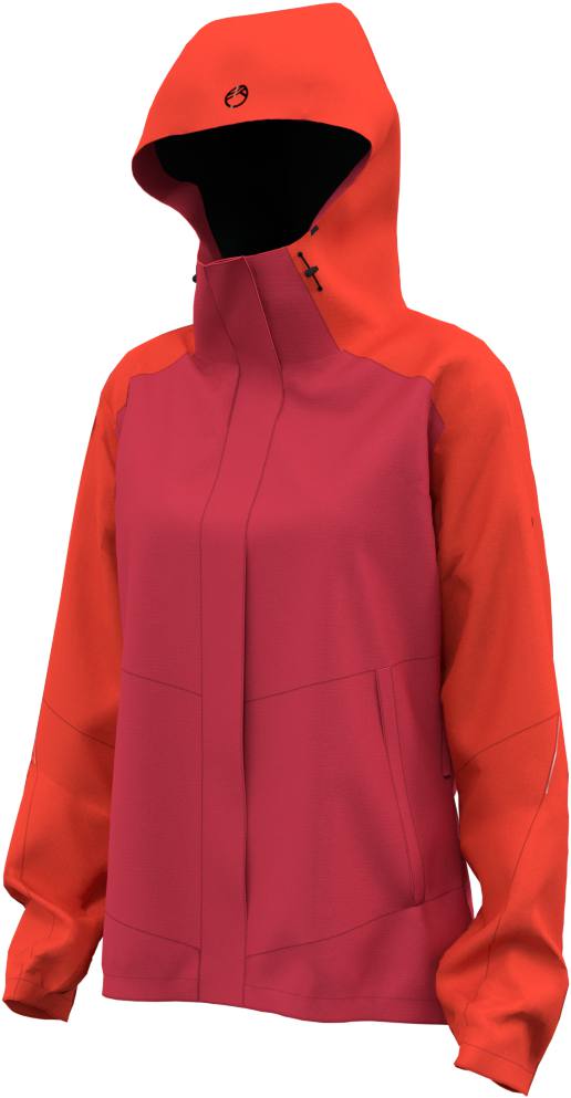 Fort W Jacket Tomato 38