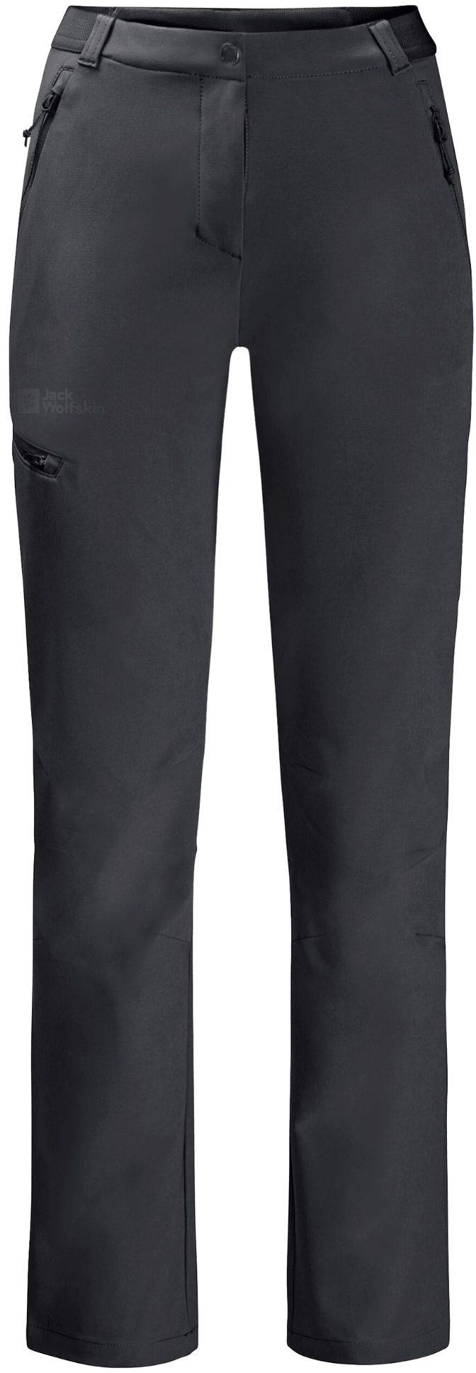 Jack Wolfskin Women’s Geigelstein Long Pant Musta 36