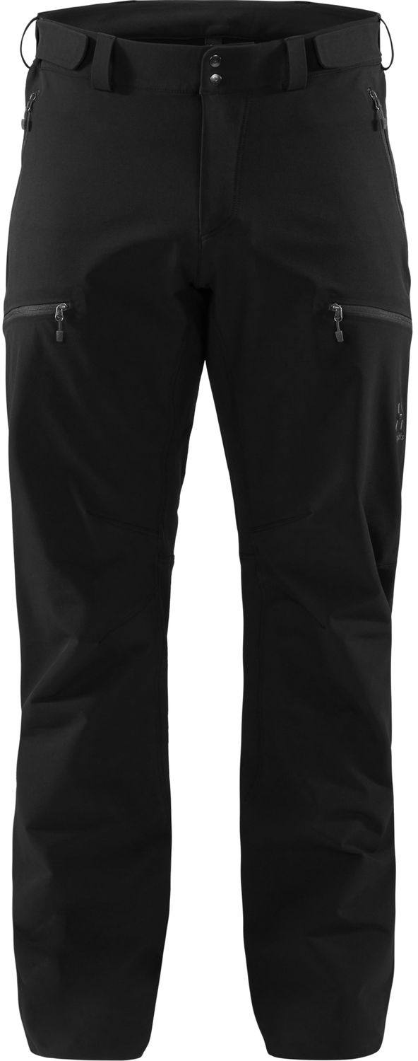 Haglöfs Breccia Pant Short Musta / Harmaa XS