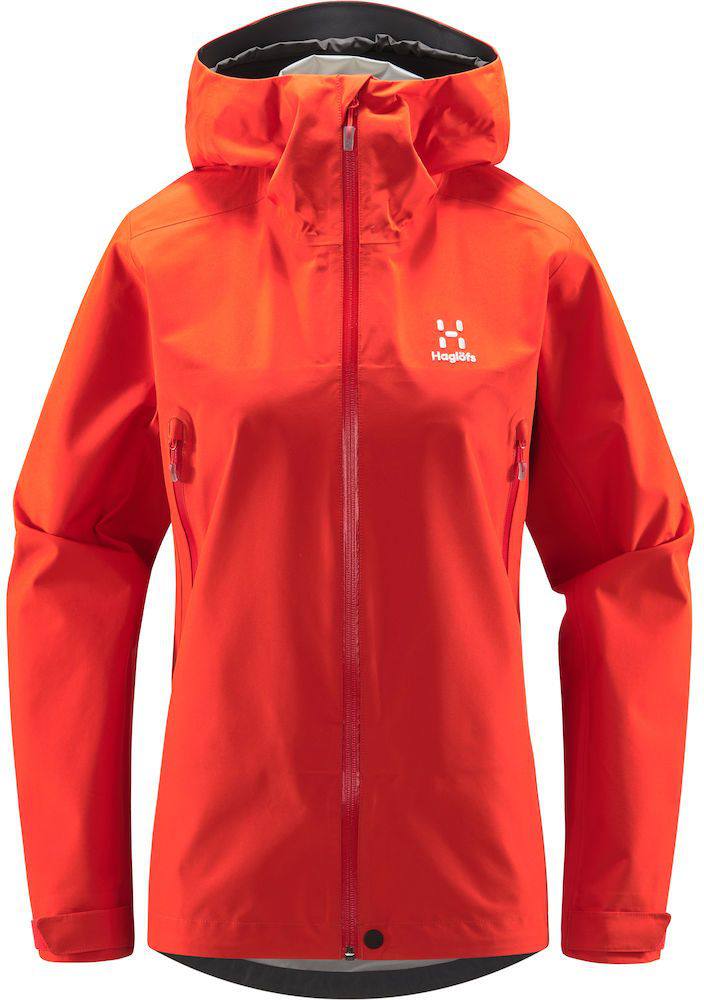 Roc GTX Jacket Women Zenith Red L