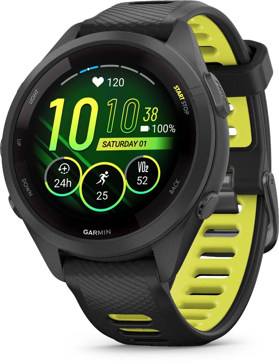 Garmin Forerunner 265S Musta