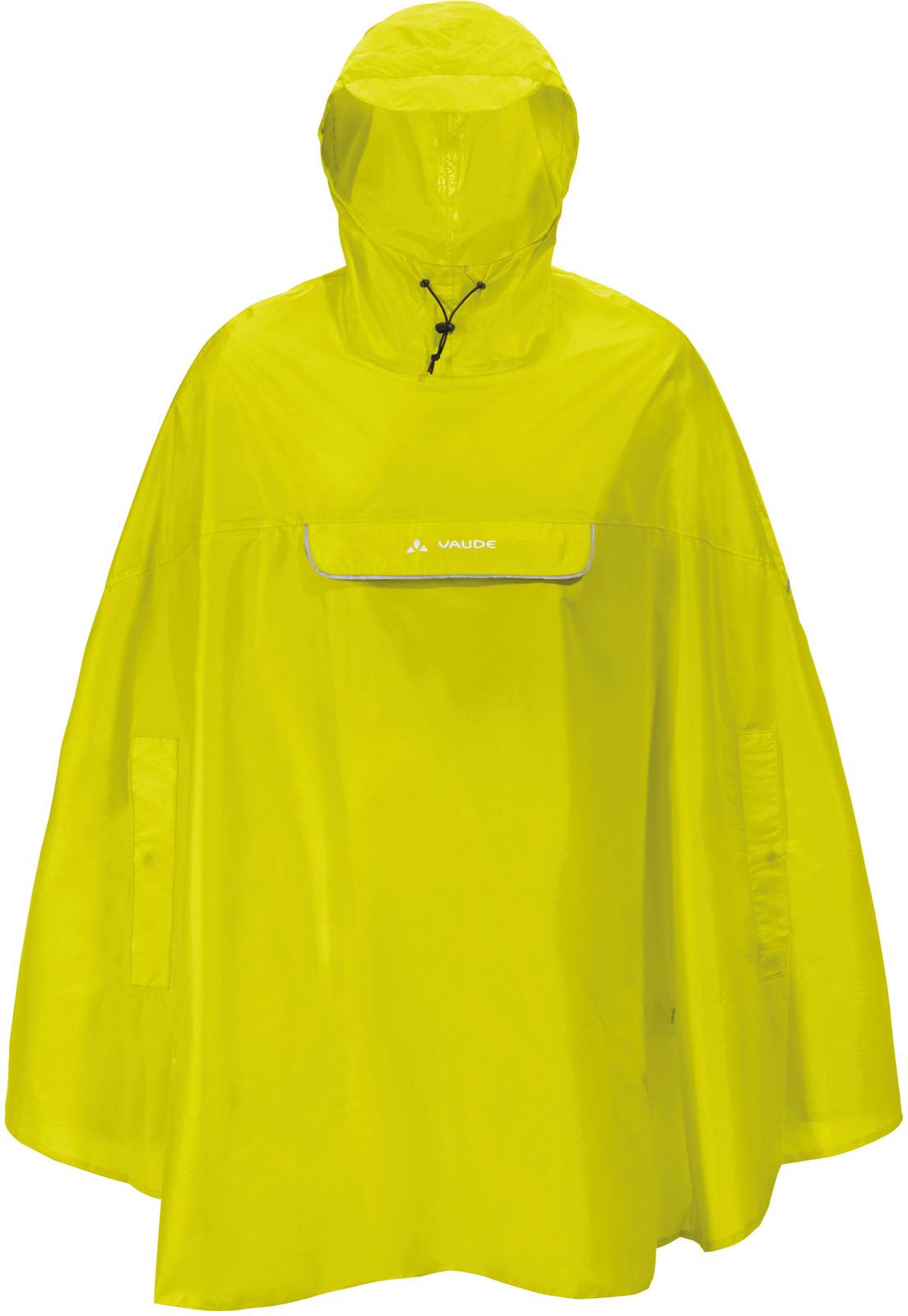 Vaude Valdipino Poncho Keltainen S