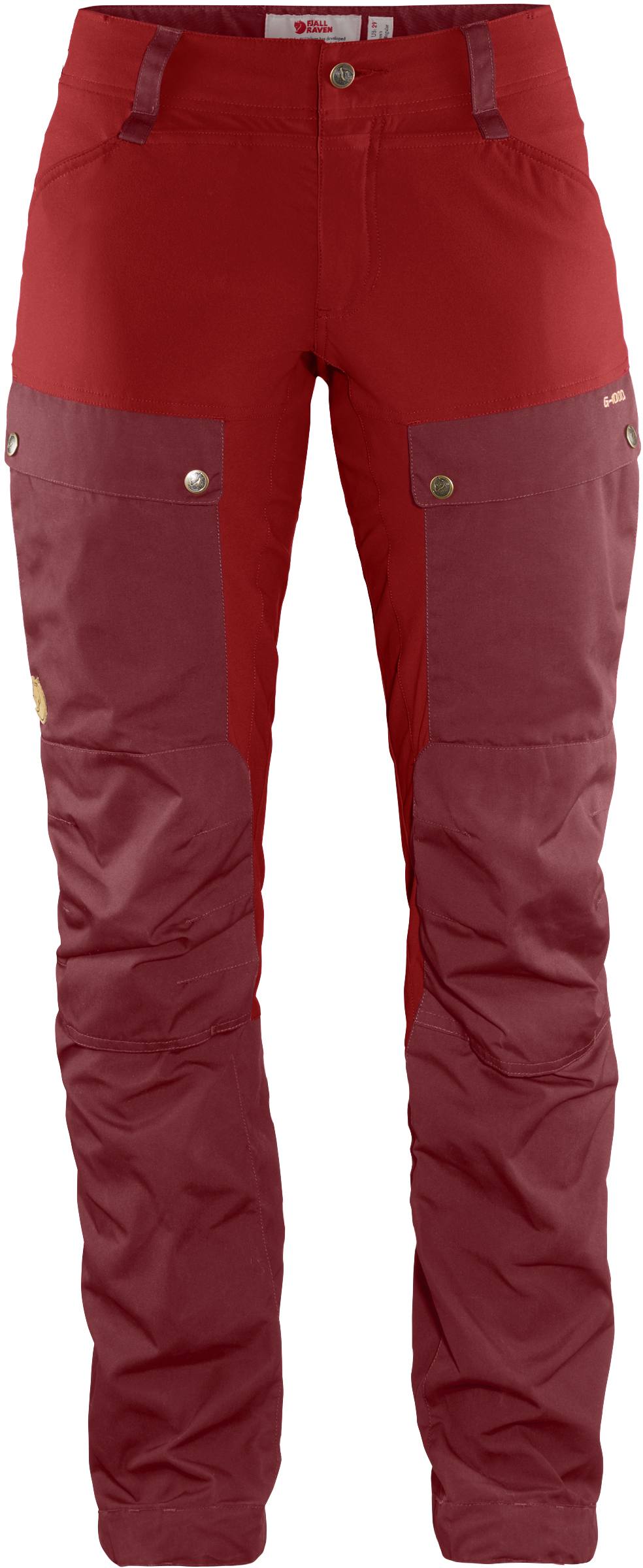 Keb Trousers Curved Women’s Ox Red / Lava 40