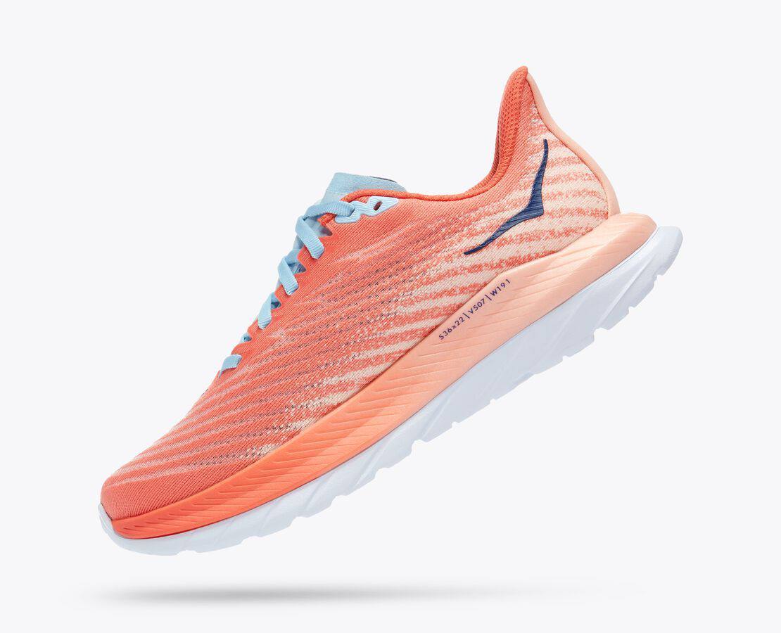 Hoka Women’s Mach 5 Oranssi USW 9,5