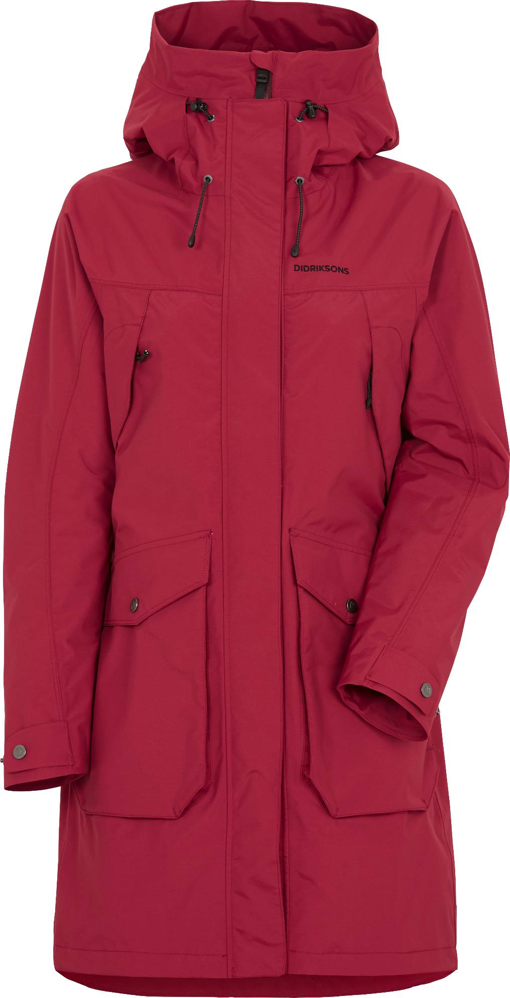 Didriksons Women’s Thelma 8 Parka Ruby 48