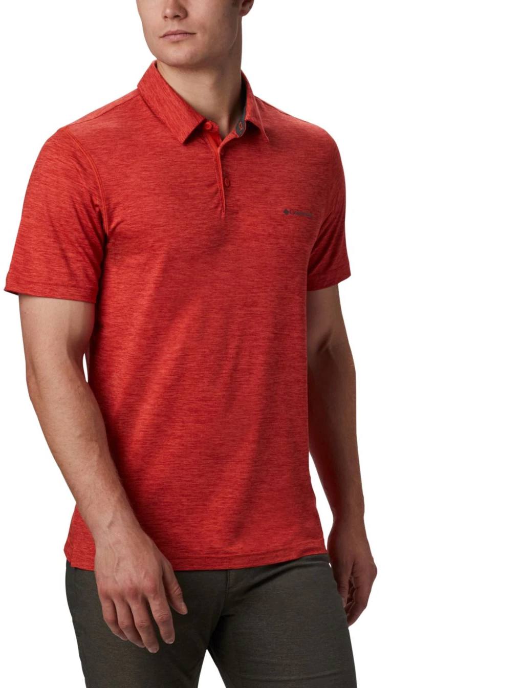 Columbia Men’s Tech Trail Polo Punainen XL