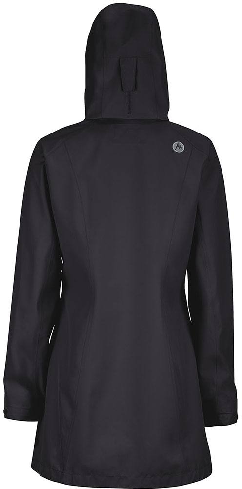 Essential Long Jacket Women’s Musta XL