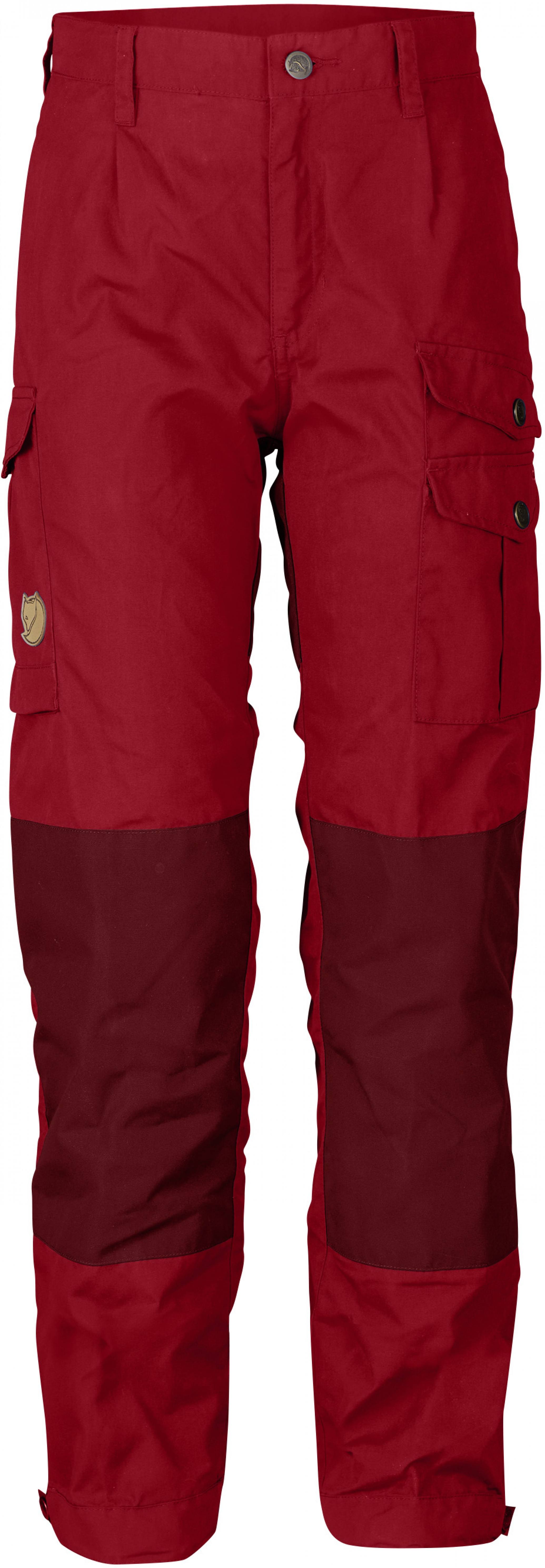 Kids Vidda Trousers Deep Red 128