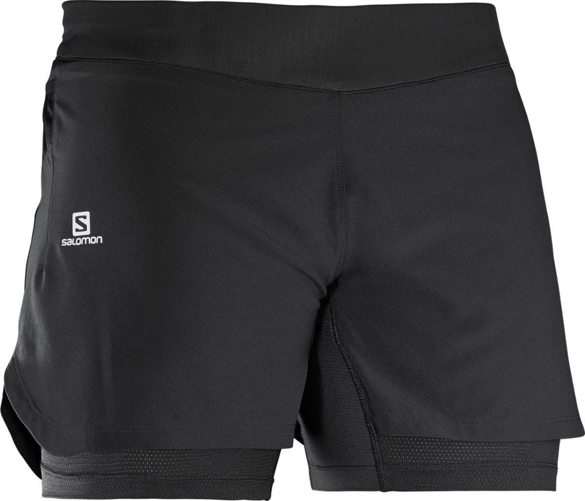 Salomon Twinskin Short Musta M