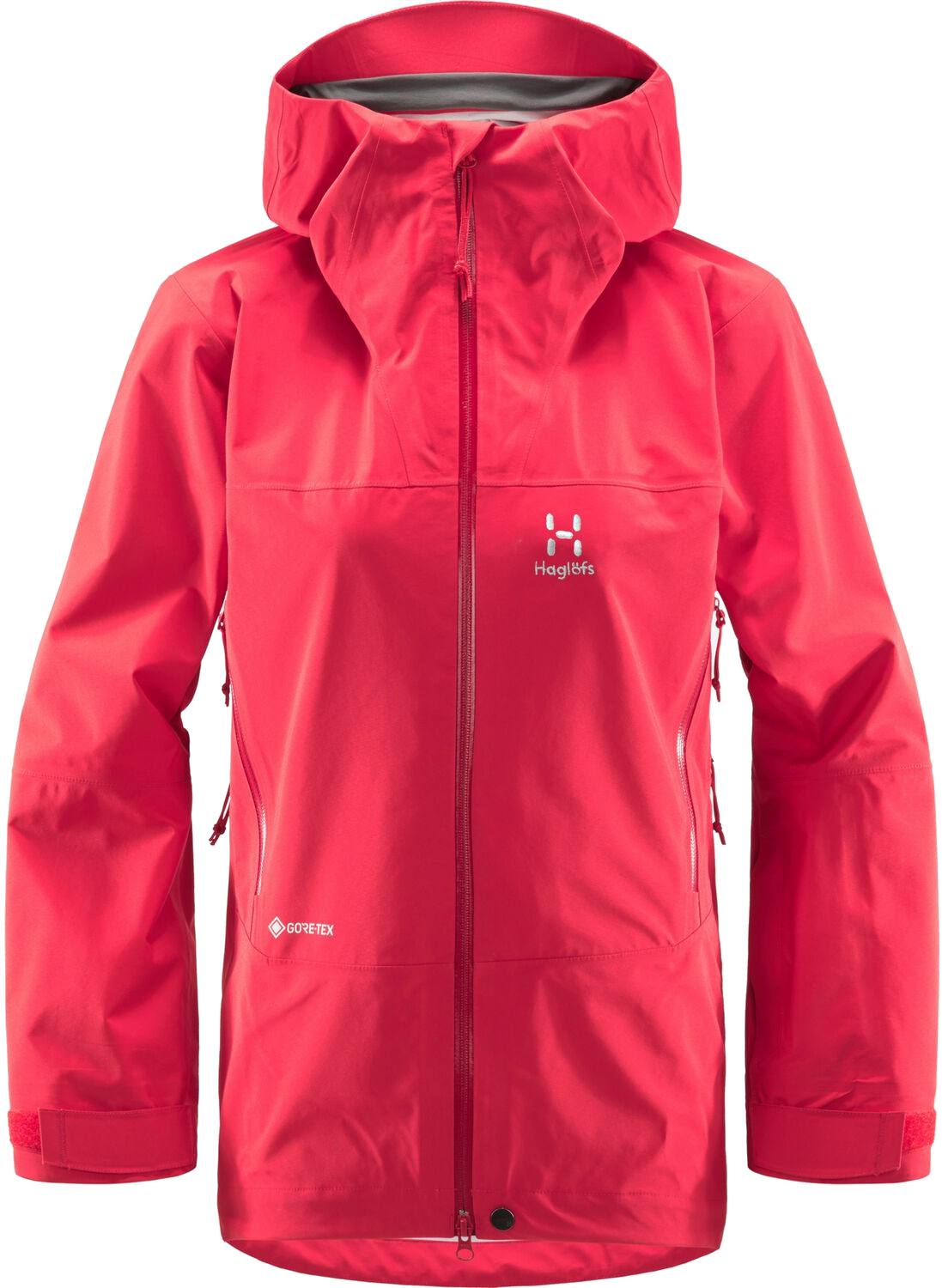 Haglöfs Dalskidan GTX Jacket Women Punainen M