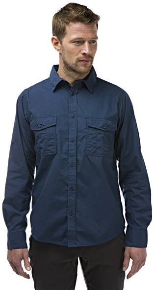 Kiwi LS Shirt Indigo XL