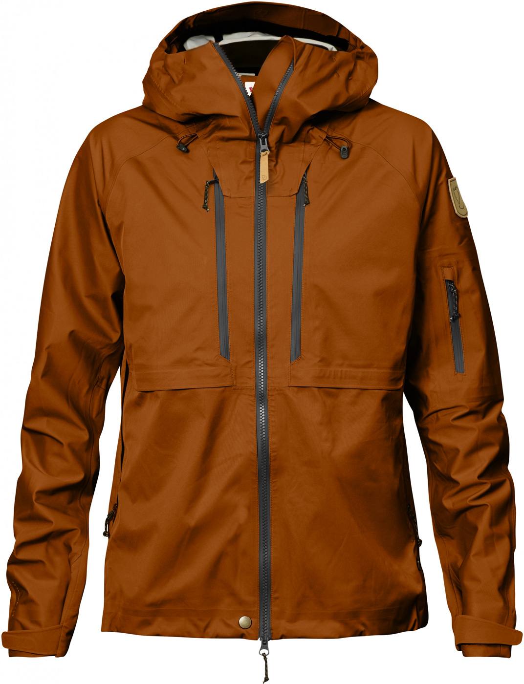 Keb Eco-Shell Women’s Jacket Tumma oranssi L