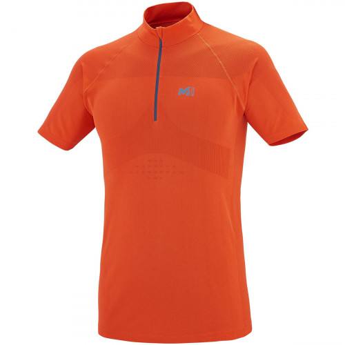 Millet LTK Seamless Zip SS Oranssi XS/S