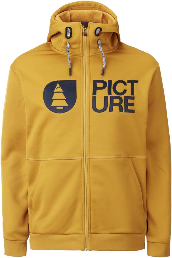 Picture Organic Clothing Park Zip Tech Hoodie Gold XL